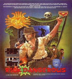 Rick Dangerous (1989)(Kixx)[48-128K][re-release] ROM