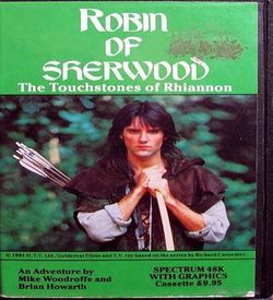 Robin Of Sherwood - The Touchstones Of Rhiannon (1985)(Adventure International)[a] ROM