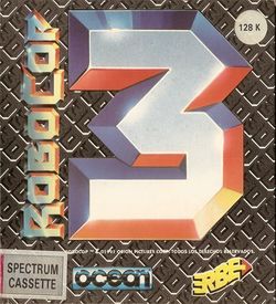 Robocop 3 (1992)(Ocean)[128K] ROM