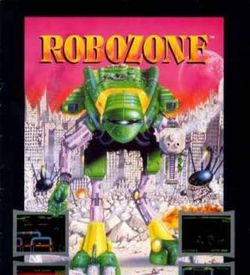 Robozone (1991)(Image Works) ROM