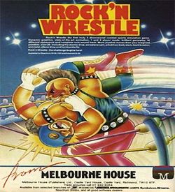 Rock 'n Wrestle (1988)(MCM Software)[re-release] ROM