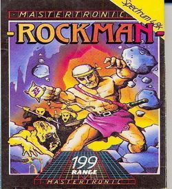 Rockman (1985)(Mastertronic) ROM