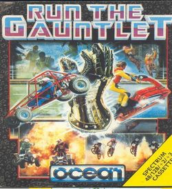 Run The Gauntlet (1989)(Ocean)[128K] ROM