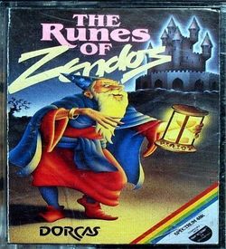 Runes Of Zendos, The (1984)(Dorcas Software)[h] ROM