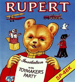 Rupert And The Toymaker's Party (1985)(Quicksilva)[a] ROM