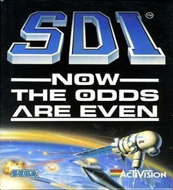S.D.I. - Strategic Defence Initiative (1988)(Activision)[SpeedLock 4] ROM