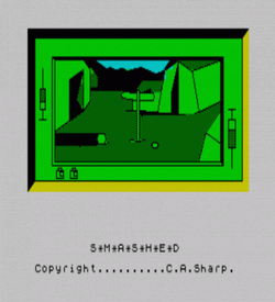 S.M.A.S.H.E.D. (1987)(Alternative Software)[a] ROM