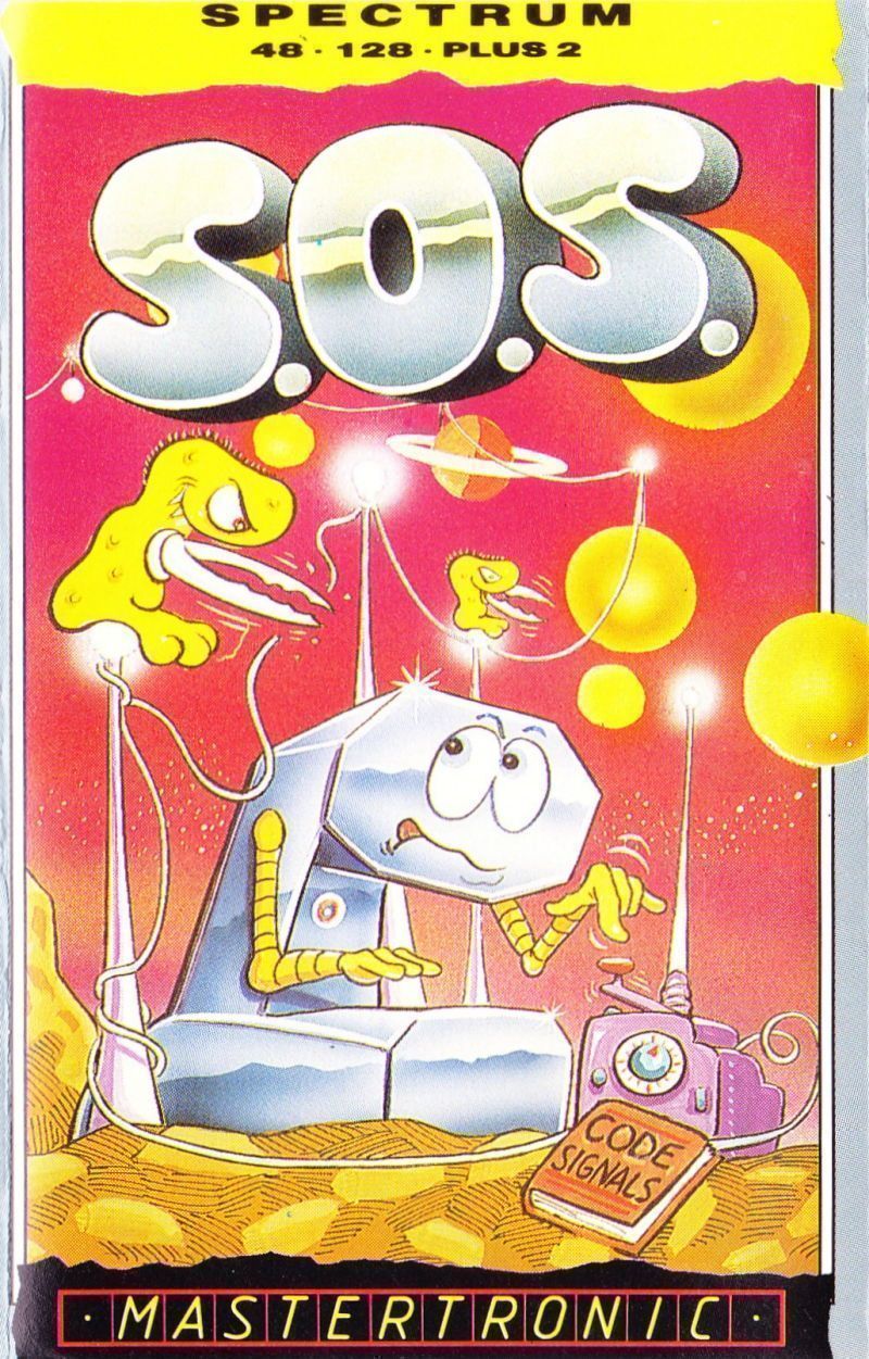 S.O.S. (1986)(Mastertronic)