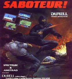Saboteur (1985)(Erbe Software)(Side B)[re-release][Small Case] ROM