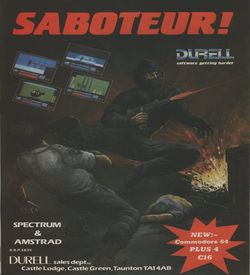 Saboteur (1988)(Encore)[re-release] ROM