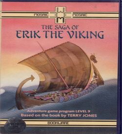 Saga Of Erik The Viking, The (1984)(Mosaic Publishing)[a] ROM