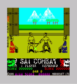 Sai Combat (1987)(Z Cobra)[re-release] ROM