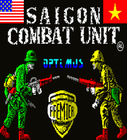 Saigon Combat Unit (1989)(Players Premier Software)[128K] ROM