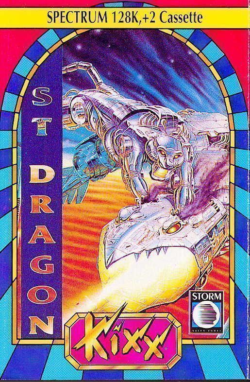 Saint Dragon (1990)(Storm Software)(Side A)[128K]
