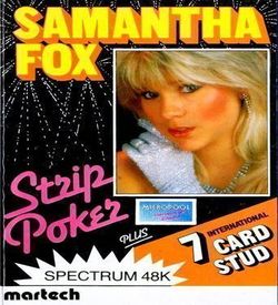 Samantha Fox Strip Poker (1986)(React)[re-release] ROM