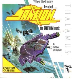 Sanxion - The Spectrum Remix (1989)(Thalamus)[a] ROM