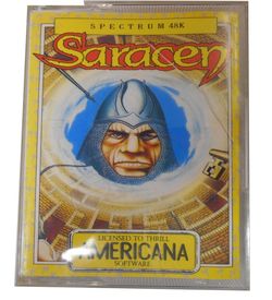 Saracen (1987)(Americana Software)[re-release] ROM