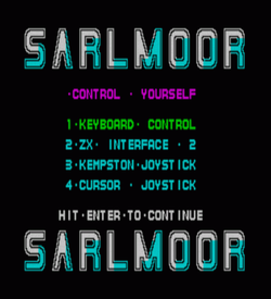 Sarlmoor (1986)(Atlantis Software) ROM