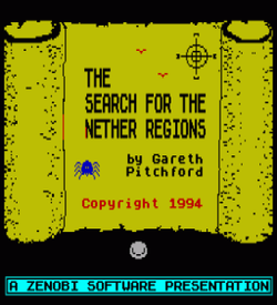Search For The Nether Regions, The (1994)(Zenobi Software)(Side A) ROM