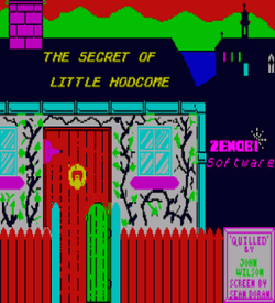 Secret Of Little Hodcome, The (1987)(Zenobi Software) ROM
