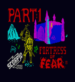 Serpent From Hell - Part 1 - Fortress Of Fear (1985)(Scorpio Gamesworld) ROM