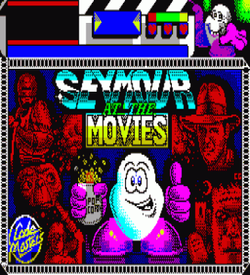 Seymour At The Movies (1991)(Codemasters)[128K] ROM