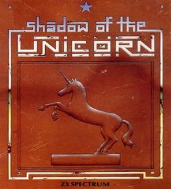 Shadow Of The Unicorn (1985)(Mikro-Gen)[needs Custom Rom] ROM