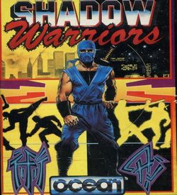 Shadow Warriors (1990)(Ocean)[a][48-128K] ROM