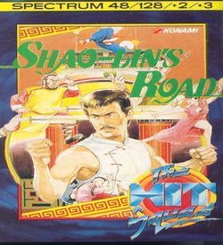 Shao-Lin's Road (1987)(Erbe Software)[re-release] ROM