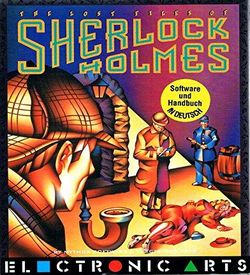 Sherlock Holmes - The Lamberley Mystery (1990)(Zenobi Software)(Part 1 Of 3) ROM