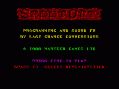 Shoot Out (1988)(Erbe Software)[re-release]