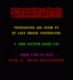 Shoot Out (1988)(Erbe Software)[re-release] ROM