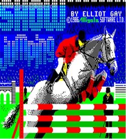 Show Jumping (1986)(Alligata Software)[a] ROM