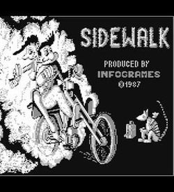 Sidewalk (1987)(Infogrames) ROM