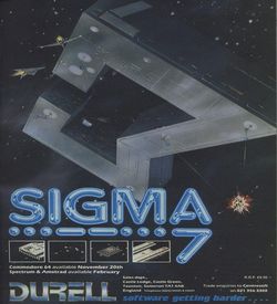Sigma 7 (1988)(Encore)[re-release] ROM