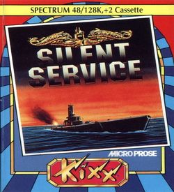 Silent Service (1986)(Erbe Software)[re-release][large Case] ROM