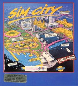 Sim City (1990)(Erbe Software)[re-release] ROM