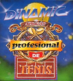 Simulador Profesional De Tenis (1990)(Dinamic Software)(ES)[a][48-128K] ROM