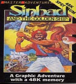 Sinbad & The Golden Ship (1986)(Zenobi Software)(Side A) ROM