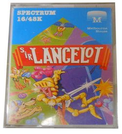 Sir Lancelot (1984)(Melbourne House) ROM