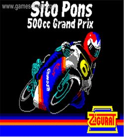 Sito Pons 500cc Grand Prix (1990)(Zigurat Software)(es) ROM