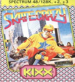 Skate Crazy (1988)(Gremlin Graphics Software)(Side A)[a2][48-128K] ROM