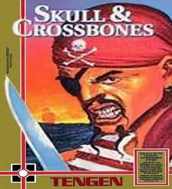 Skull & Crossbones (1991)(Domark)[48-128K] ROM