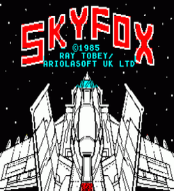 Skyfox (1985)(Ariolasoft UK) ROM
