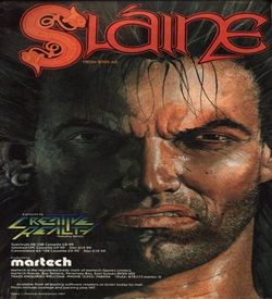Slaine - The Celtic Barbarian (1987)(Martech Games)(Side A)[128K] ROM