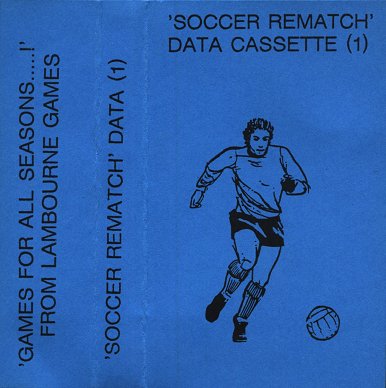 Soccer Rematch Data Cassette 1 (1994)(Lambourne Games)(Side B)