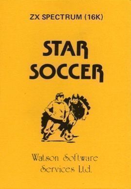 Soccer Star (1989)(Cult Games)