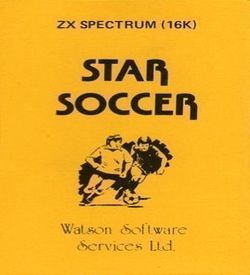 Soccer Star (1989)(Cult Games) ROM