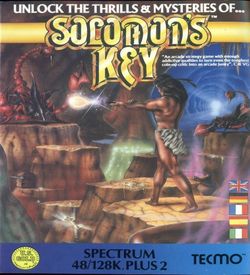 Solomon's Key (1987)(U.S. Gold) ROM