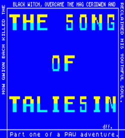 Song Of Taliesin, The (1994)(Zenobi Software)(Side B) ROM
